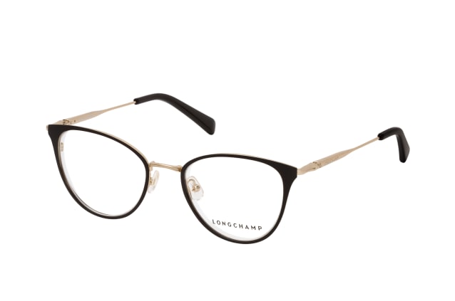 Longchamp LO 2124 001, including lenses, BUTTERFLY Glasses, FEMALE