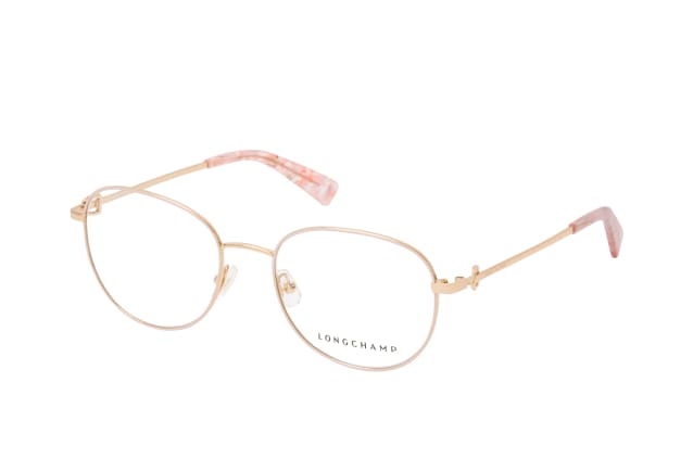 Longchamp LO 2127 601, including lenses, ROUND Glasses, FEMALE