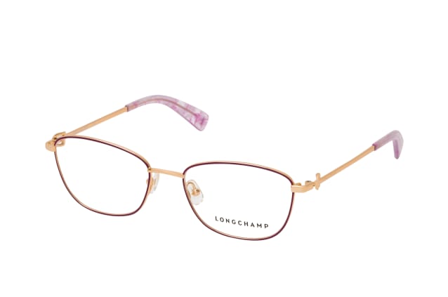 Longchamp LO 2128 512, including lenses, BUTTERFLY Glasses, FEMALE