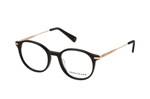 Longchamp LO 2655 001, including lenses, ROUND Glasses, FEMALE