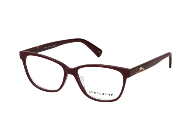 Longchamp LO 2657 604, including lenses, SQUARE Glasses, FEMALE