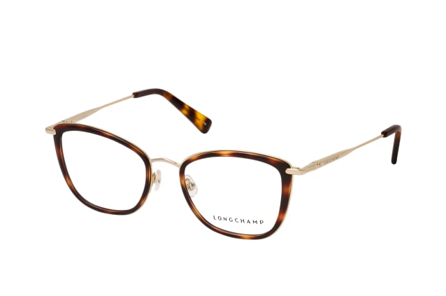Longchamp LO 2660 214, including lenses, SQUARE Glasses, FEMALE
