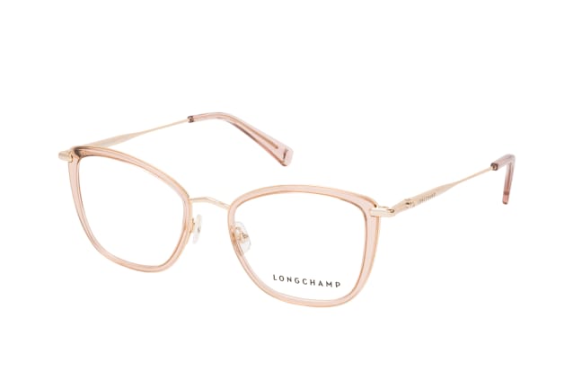 Longchamp LO 2660 601, including lenses, SQUARE Glasses, FEMALE