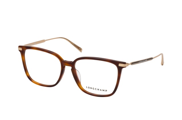 Longchamp LO 2661 214, including lenses, SQUARE Glasses, FEMALE