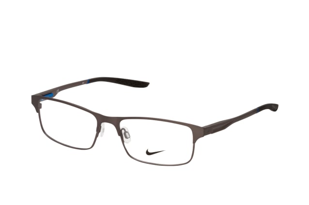 Nike NIKE 8046 071, including lenses, RECTANGLE Glasses, MALE