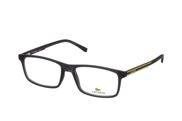 Lacoste L 2858 024, including lenses, RECTANGLE Glasses, UNISEX