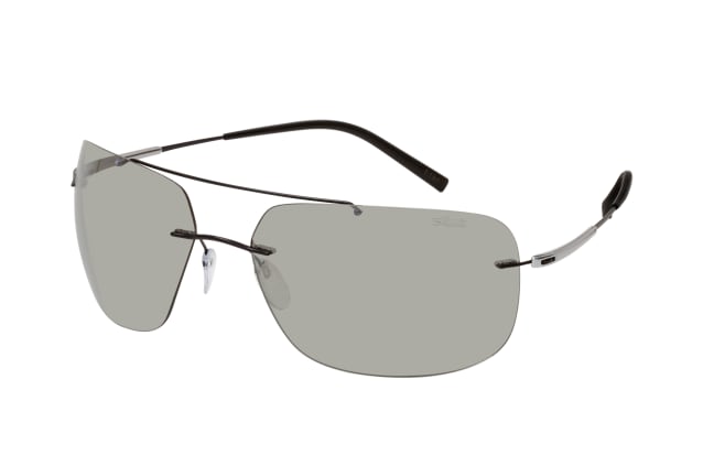 Silhouette Adventurer 8706 9340, SQUARE Sunglasses, UNISEX