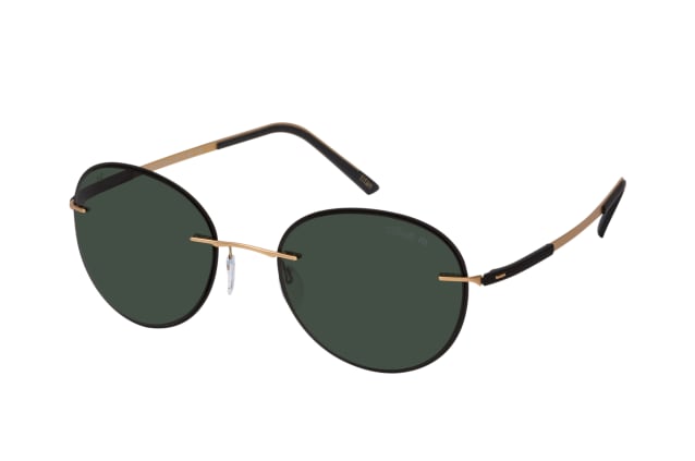 Silhouette Accent Shades 8720 9030, ROUND Sunglasses, UNISEX, polarised