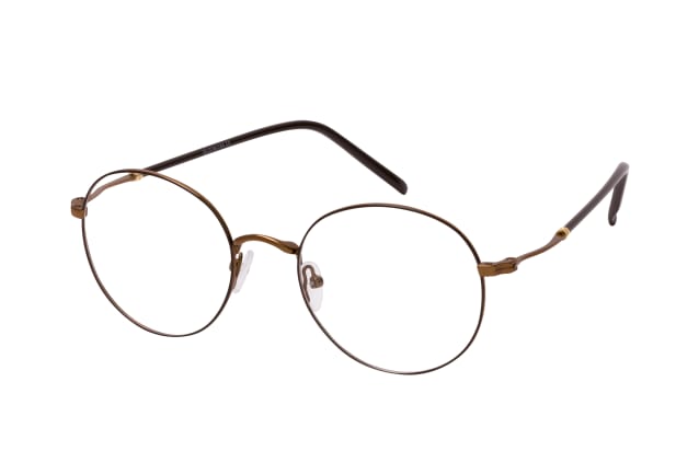 Mister Spex Collection Marlee 927 G, including lenses, ROUND Glasses, UNISEX