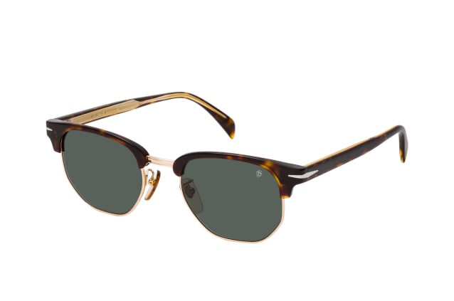 David Beckham DB 1002/S 086, BROWLINE Sunglasses, MALE, available with prescription