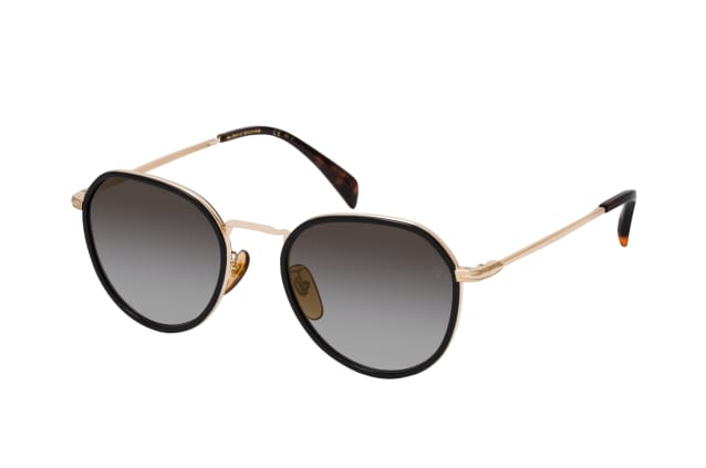 David Beckham DB 1010/G/S 807, ROUND Sunglasses, MALE, available with prescription
