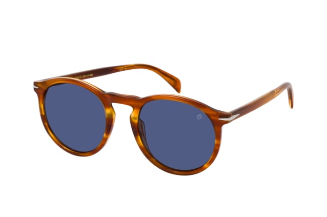 David Beckham DB 1009/S EX4, ROUND Sunglasses, MALE, available with prescription