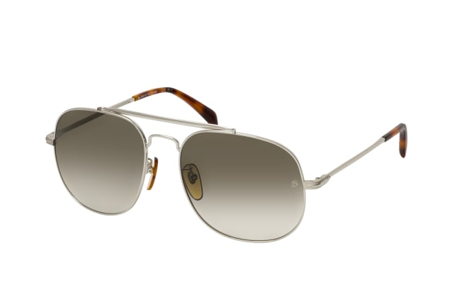 David Beckham DB 7004/S 010, SQUARE Sunglasses, MALE