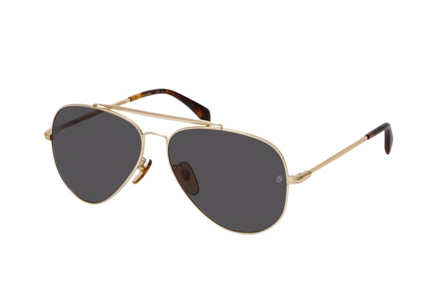 David Beckham DB 1004/S J5G, AVIATOR Sunglasses, MALE