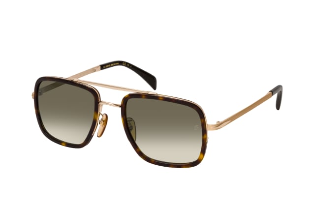 David Beckham DB 7002/S 06J, AVIATOR Sunglasses, MALE, available with prescription