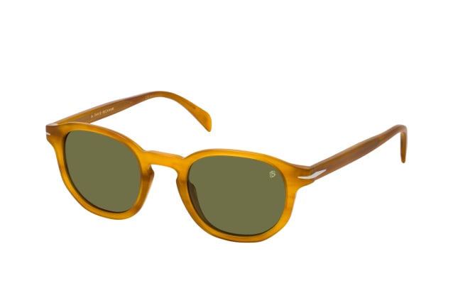 David Beckham DB 1007/S B4L, ROUND Sunglasses, MALE, available with prescription