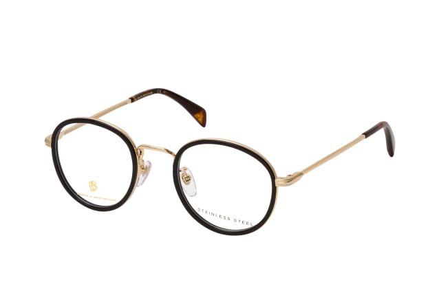 David Beckham DB 1013 807, including lenses, ROUND Glasses, MALE