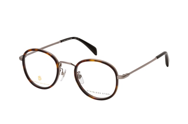 David Beckham DB 1013 086, including lenses, ROUND Glasses, MALE