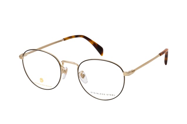 David Beckham DB 1015 RHL, including lenses, ROUND Glasses, MALE