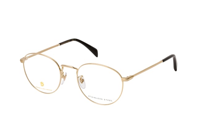 David Beckham DB 1015 J5G, including lenses, ROUND Glasses, MALE