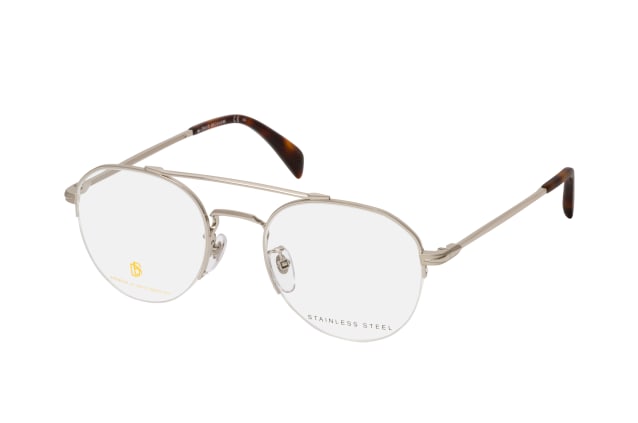David Beckham DB 7014 010, including lenses, ROUND Glasses, MALE
