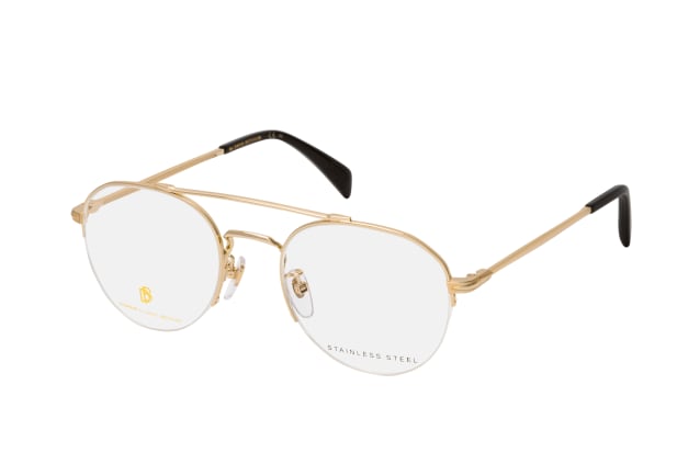 David Beckham DB 7014 J5G, including lenses, ROUND Glasses, MALE