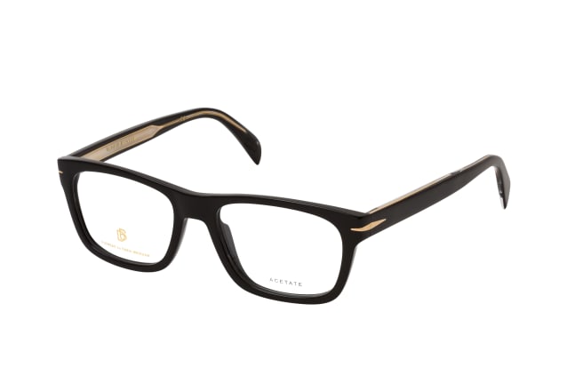 David Beckham DB 7011 807, including lenses, SQUARE Glasses, MALE