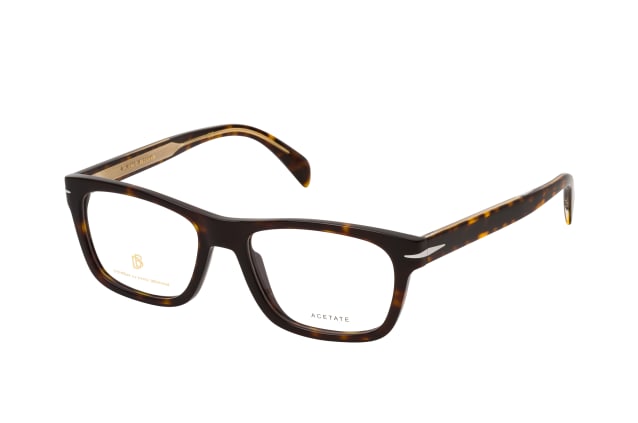 David Beckham DB 7011 086, including lenses, SQUARE Glasses, MALE