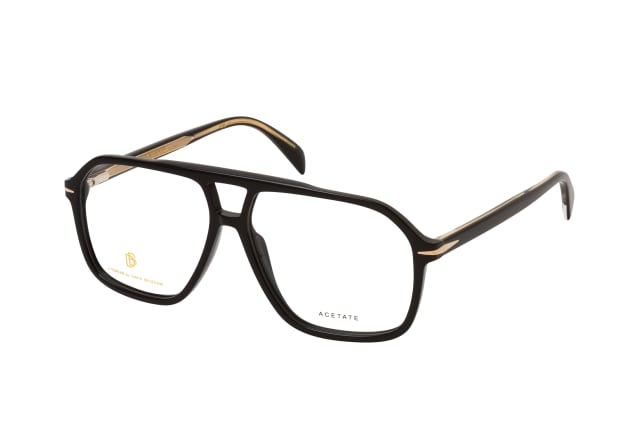 David Beckham DB 7018 807, including lenses, AVIATOR Glasses, MALE