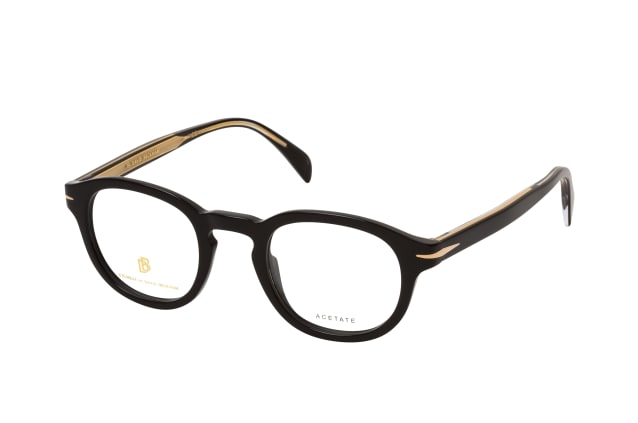 David Beckham DB 7017 807, including lenses, ROUND Glasses, MALE