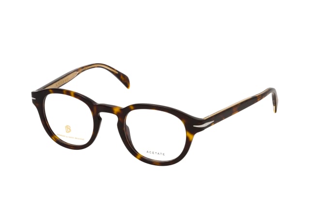 David Beckham DB 7017 086, including lenses, ROUND Glasses, MALE