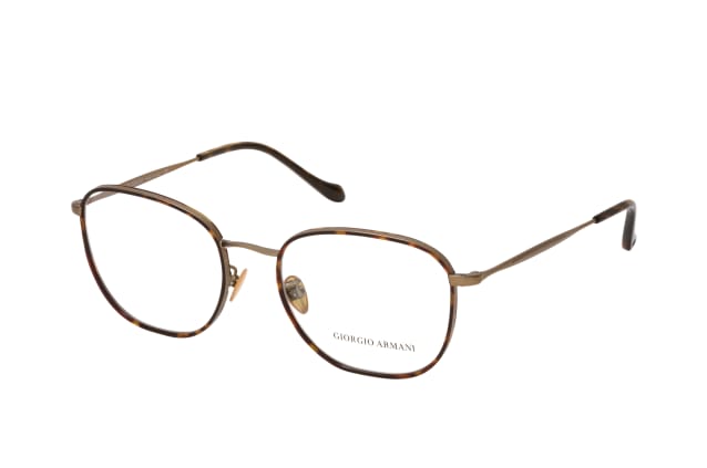 Giorgio Armani AR 5105J 3006, including lenses, SQUARE Glasses, MALE