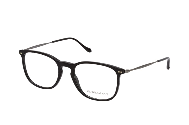 Giorgio Armani AR 7190 5001, including lenses, SQUARE Glasses, MALE