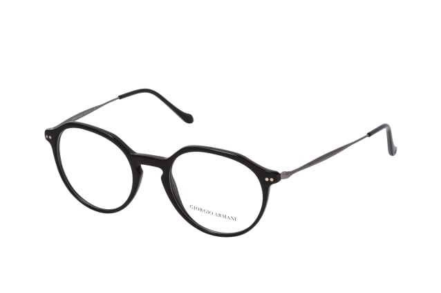 Giorgio Armani AR 7191 5001, including lenses, ROUND Glasses, MALE
