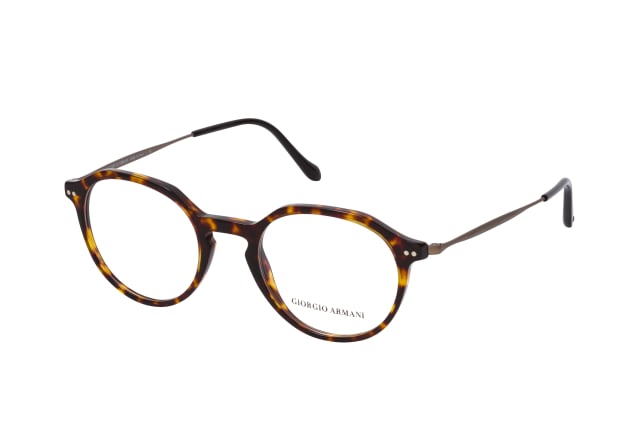 Giorgio Armani AR 7191 5026, including lenses, ROUND Glasses, MALE