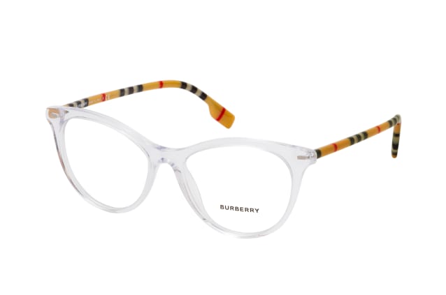 Burberry BE 2325 3889, including lenses, BUTTERFLY Glasses, FEMALE