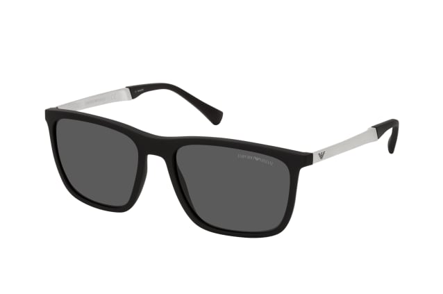 Emporio Armani EA 4150 506387, SQUARE Sunglasses, MALE