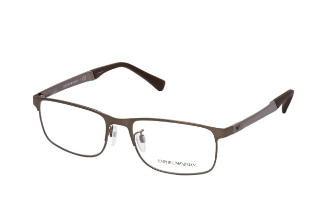 Emporio Armani EA 1112 3003, including lenses, RECTANGLE Glasses, MALE