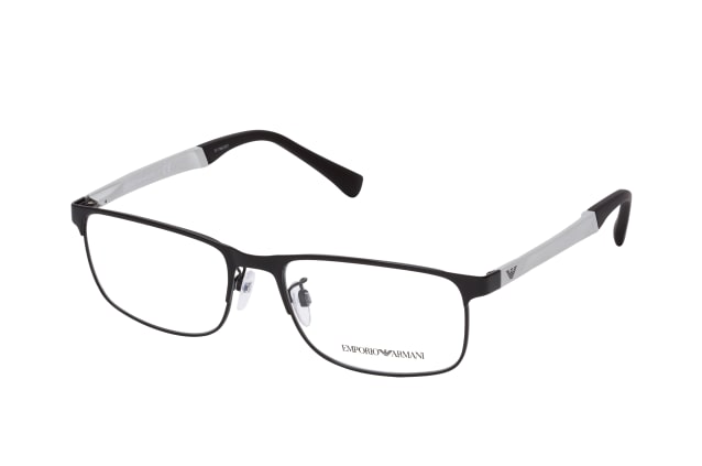 Emporio Armani EA 1112 3014, including lenses, RECTANGLE Glasses, MALE
