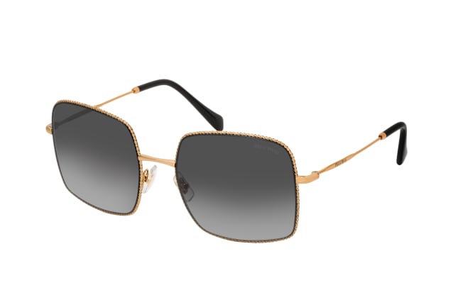 Miu Miu MU 61VS 7OE5D1, SQUARE Sunglasses, FEMALE