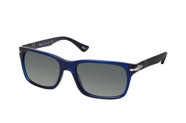 Persol PO 3048S 181/71, SQUARE Sunglasses, MALE