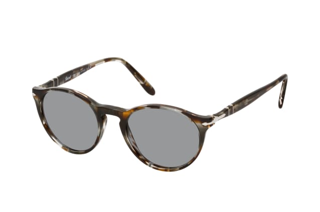 Persol PO 3092SM 1124R5, ROUND Sunglasses, MALE, available with prescription