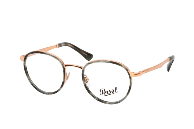 Persol PO 2468V 1080, including lenses, ROUND Glasses, UNISEX