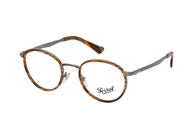 Persol PO 2468V 1102, including lenses, ROUND Glasses, UNISEX