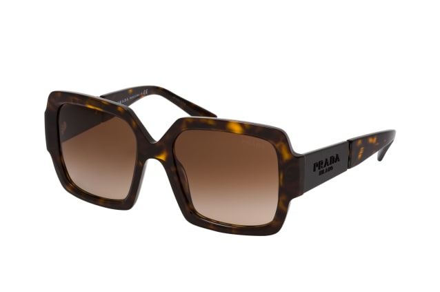 Prada PR 21XS 2AU6S1, SQUARE Sunglasses, FEMALE, available with prescription