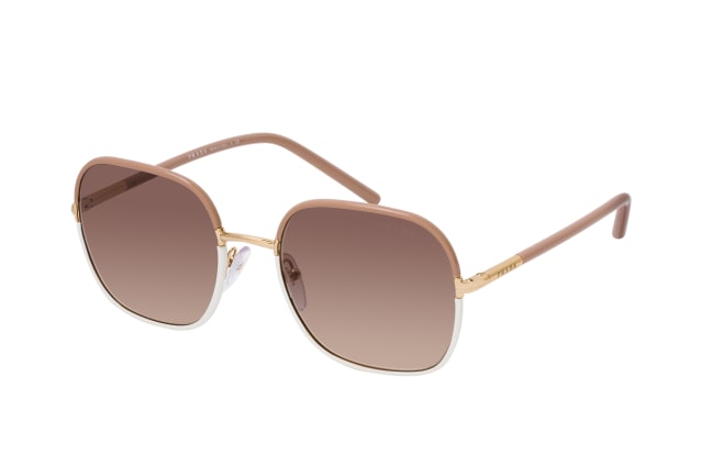 Prada PR 67XS 09G3D0, SQUARE Sunglasses, FEMALE, available with prescription
