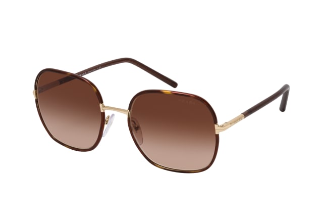 Prada PR 67XS 2AU6S1, SQUARE Sunglasses, FEMALE, available with prescription