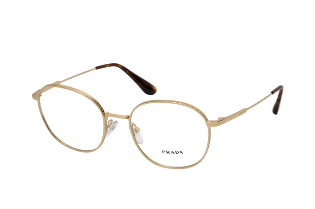 Prada PR 53WV ZVN1O1, including lenses, ROUND Glasses, MALE