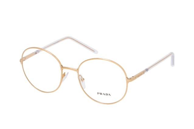 Prada PR 55WV 5AK1O1, including lenses, ROUND Glasses, FEMALE