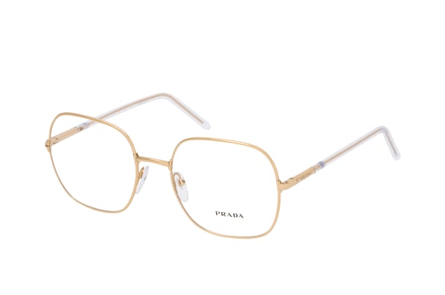Prada PR 56WV 5AK1O1, including lenses, SQUARE Glasses, FEMALE